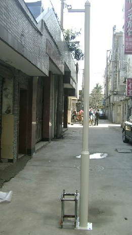 小區(qū)監(jiān)控桿